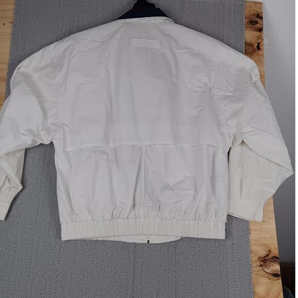 Gear for Sports Vintage Jacket Mens Large White Windbreaker Boating Mariner USA - Picture 7 of 12